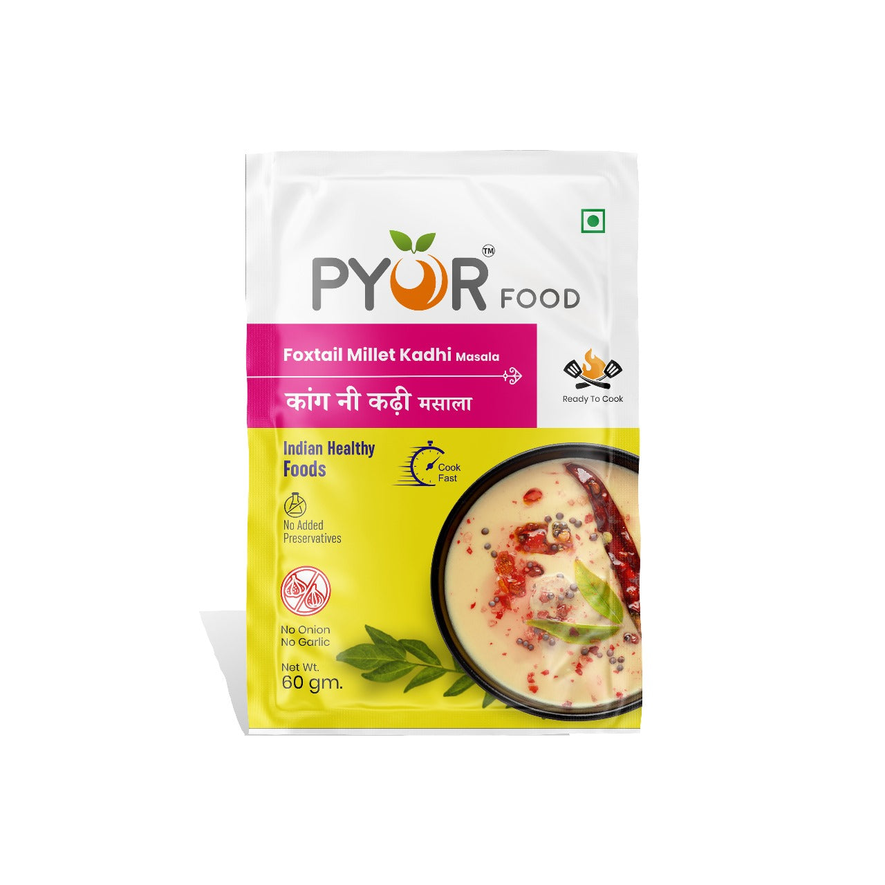 Foxtail Millet Kadhi Masala