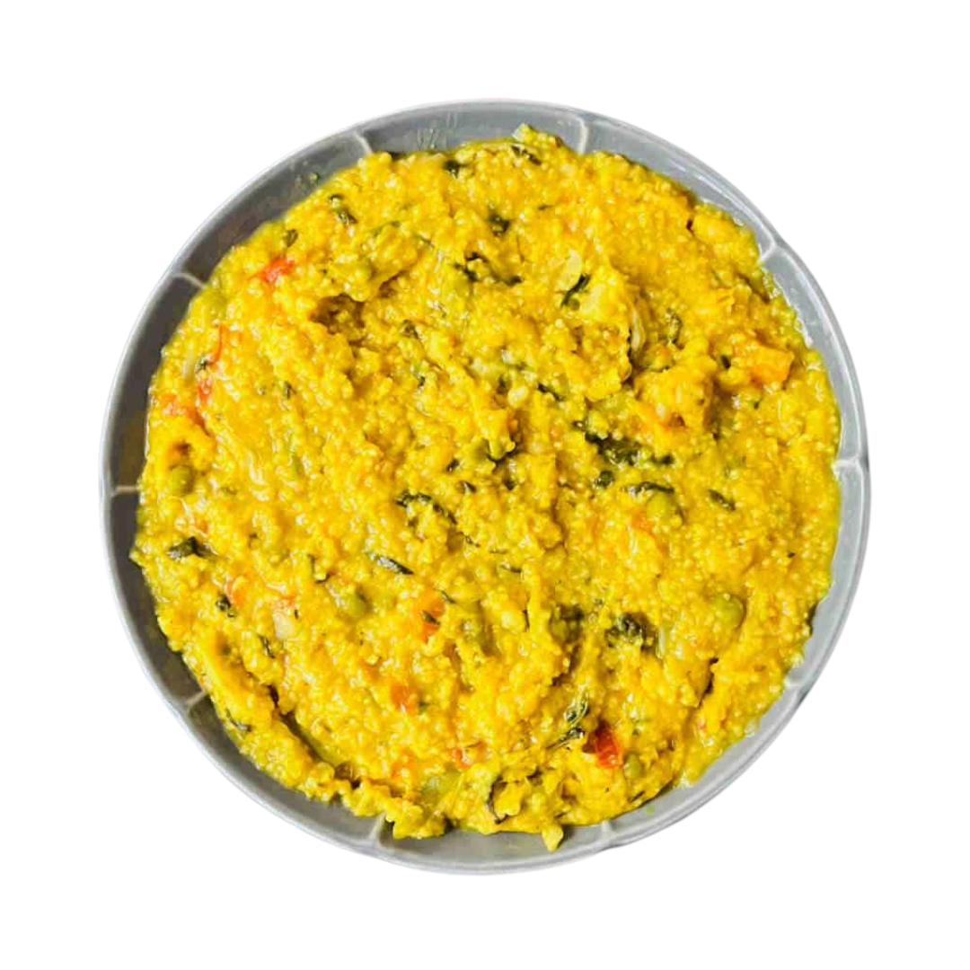 Kodo Millet Khichdi